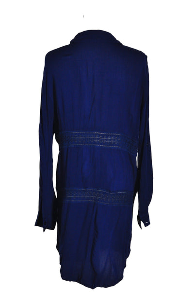 KOY Women Drop Waist Dresses Regular fit in Blue - Size L | 13.25 $ KOOP