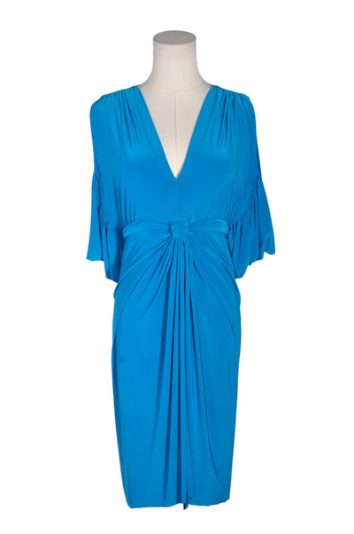 UNBRANDED Women Wrap Dresses Regular fit in Blue - Size M | 11.99 $ KOOP