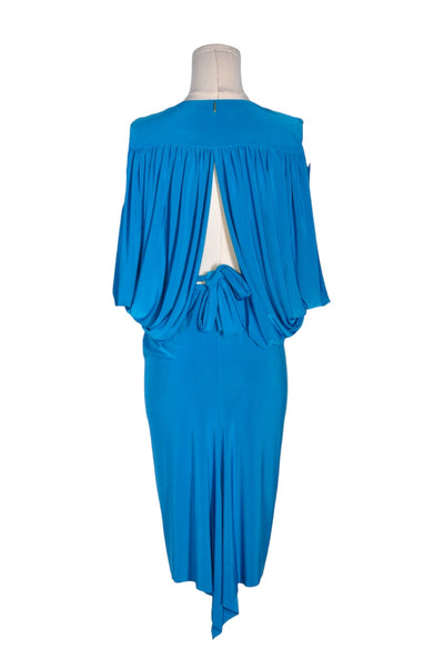 UNBRANDED Women Wrap Dresses Regular fit in Blue - Size M | 11.99 $ KOOP