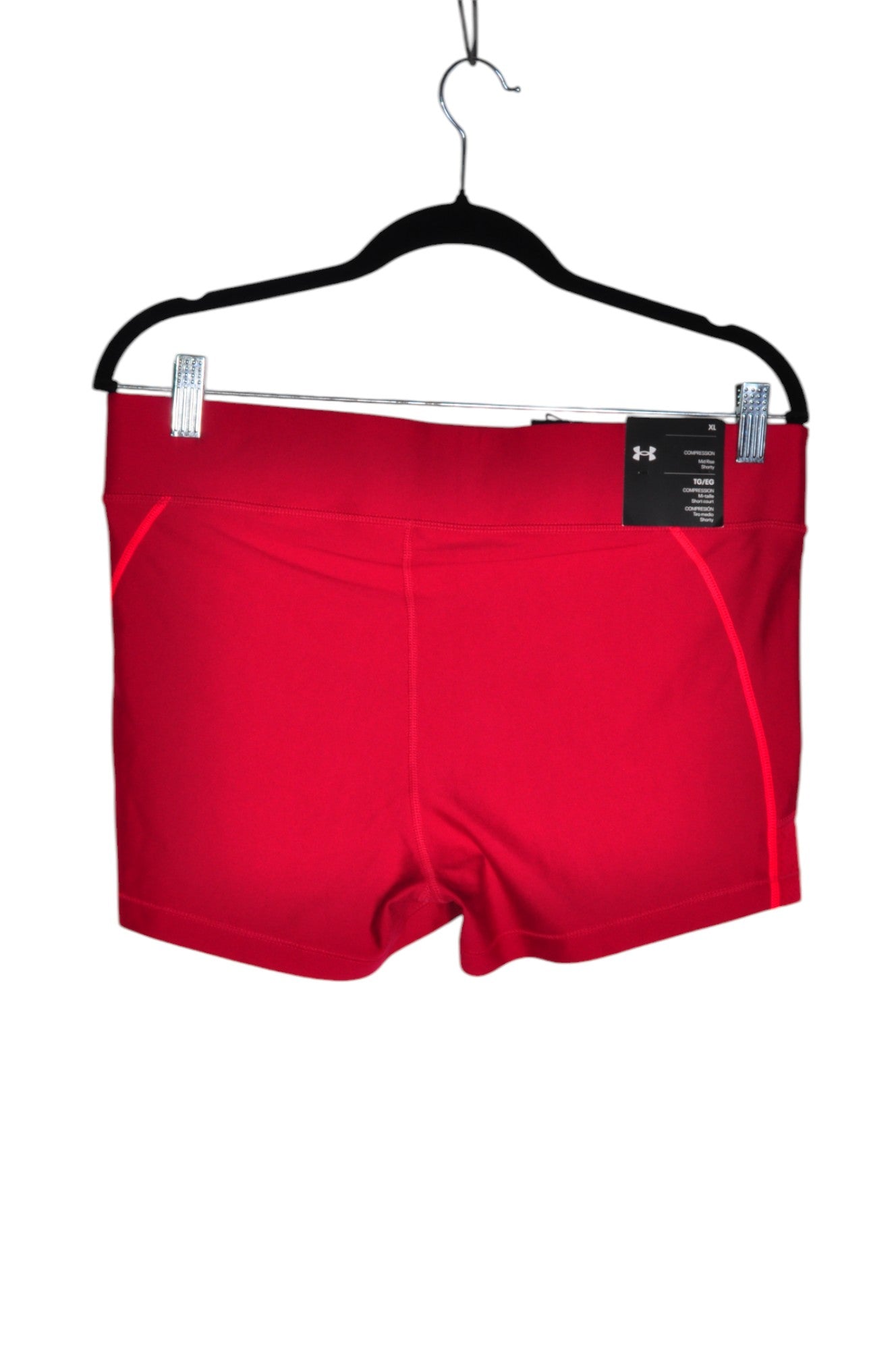 UNDER ARMOUR Women Activewear Shorts & Skirts Regular fit in Red - Size XL | 17.9 $ KOOP