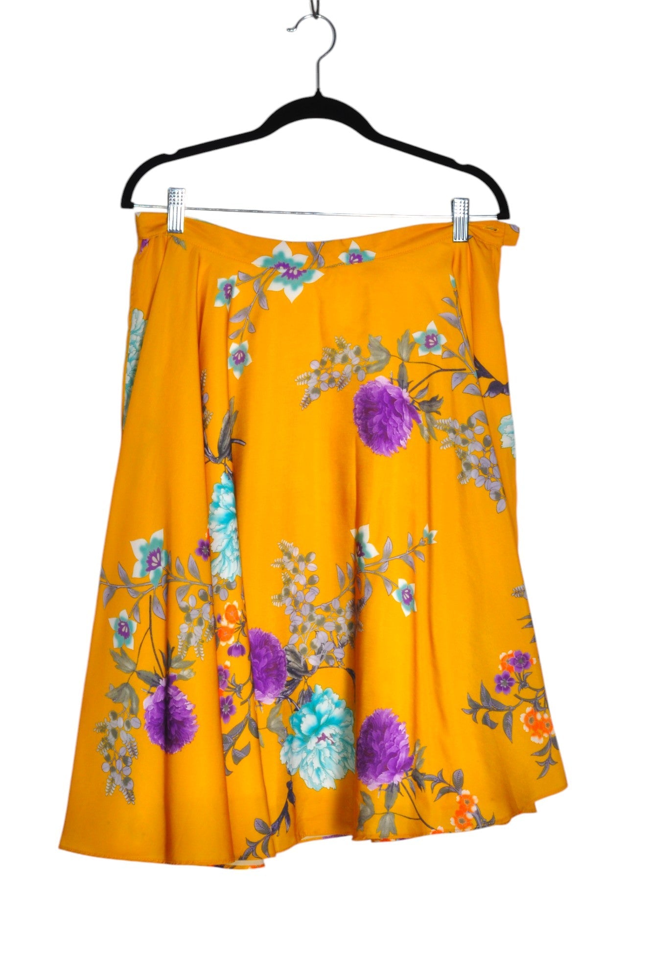 BEA & DOT Women Casual Skirts Regular fit in Yellow - Size XL | 13.25 $ KOOP