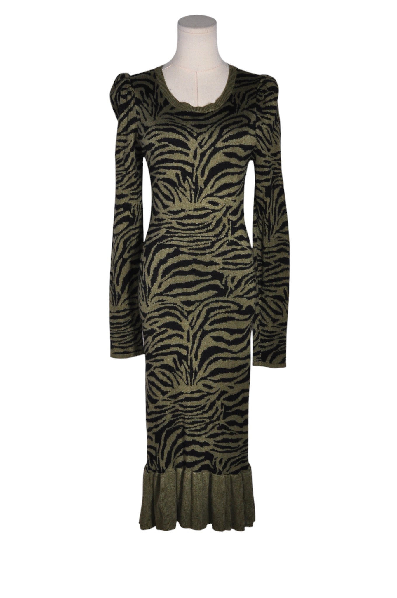 EXPRESS Women Bodycon Dresses Regular fit in Green - Size M | 25.6 $ KOOP