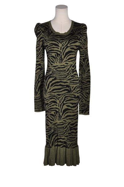 EXPRESS Women Bodycon Dresses Regular fit in Green - Size M | 25.6 $ KOOP