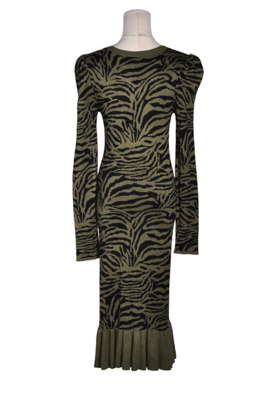 EXPRESS Women Bodycon Dresses Regular fit in Green - Size M | 25.6 $ KOOP