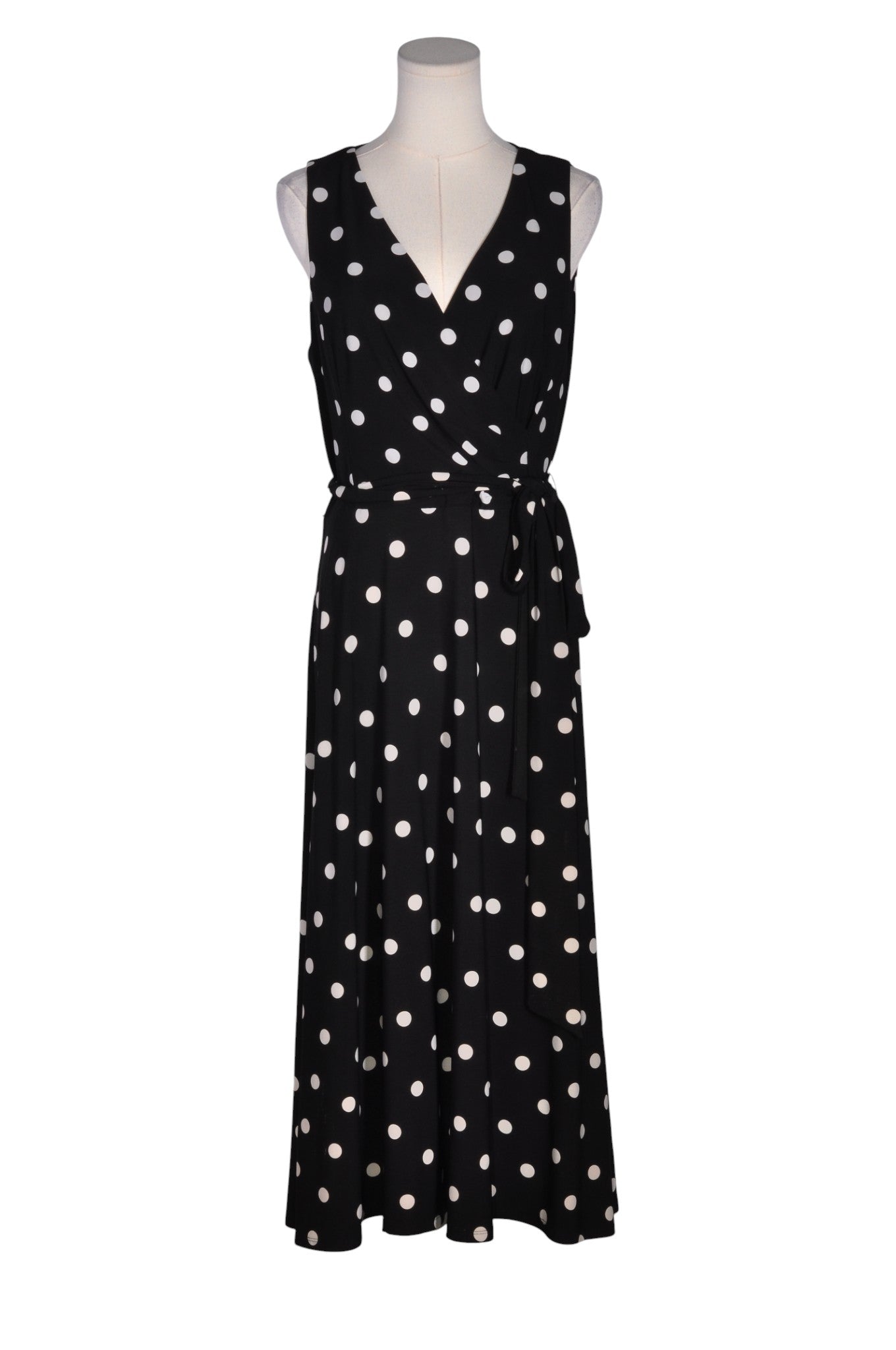 RALPH LAUREN Women Wrap Dresses Regular fit in Black - Size 10 | 79.99 $ KOOP