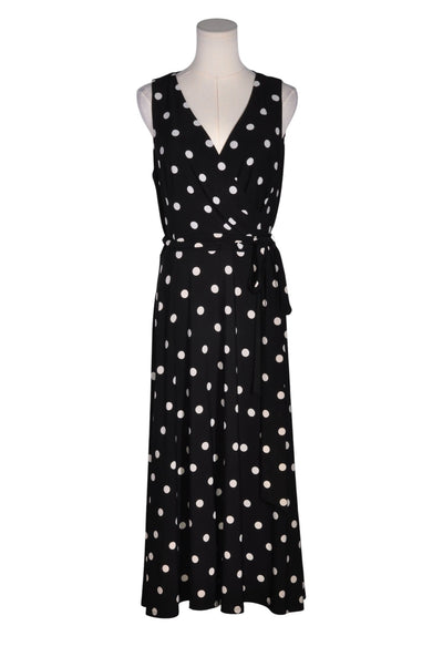 RALPH LAUREN Women Wrap Dresses Regular fit in Black - Size 10 | 79.99 $ KOOP