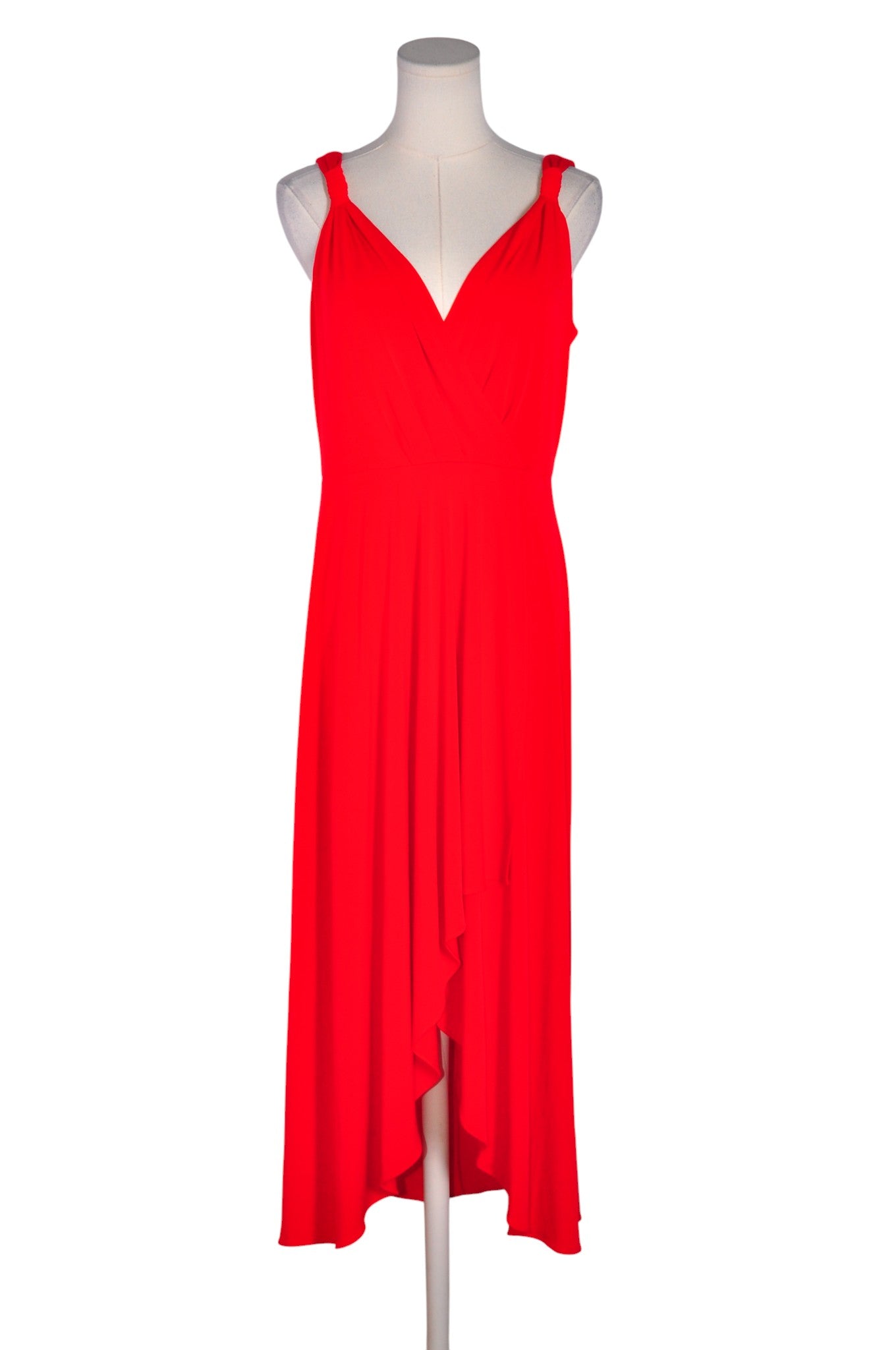 DONNA KARAN Women High Low Dresses Regular fit in Red - Size 8 | 69.99 $ KOOP