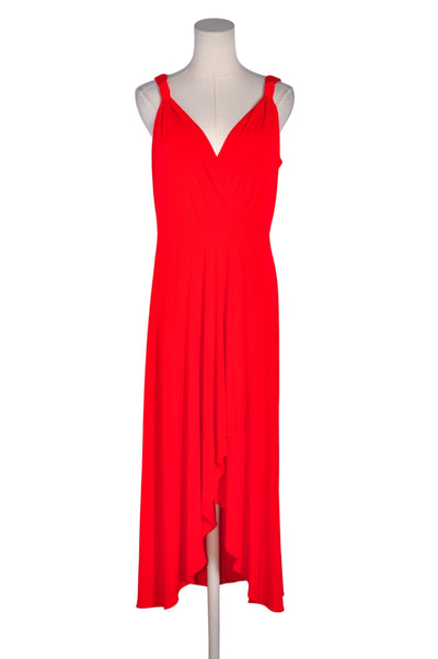 DONNA KARAN Women High Low Dresses Regular fit in Red - Size 8 | 69.99 $ KOOP