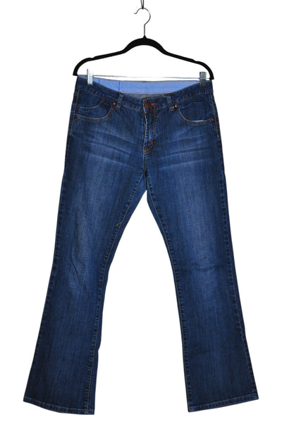 THOR Women Straight-Legged Jeans Regular fit in Blue - Size 9 | 17.29 $ KOOP