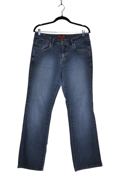 LEE JEANS Women Straight-Legged Jeans Regular fit in Blue - Size 12 | 29.99 $ KOOP