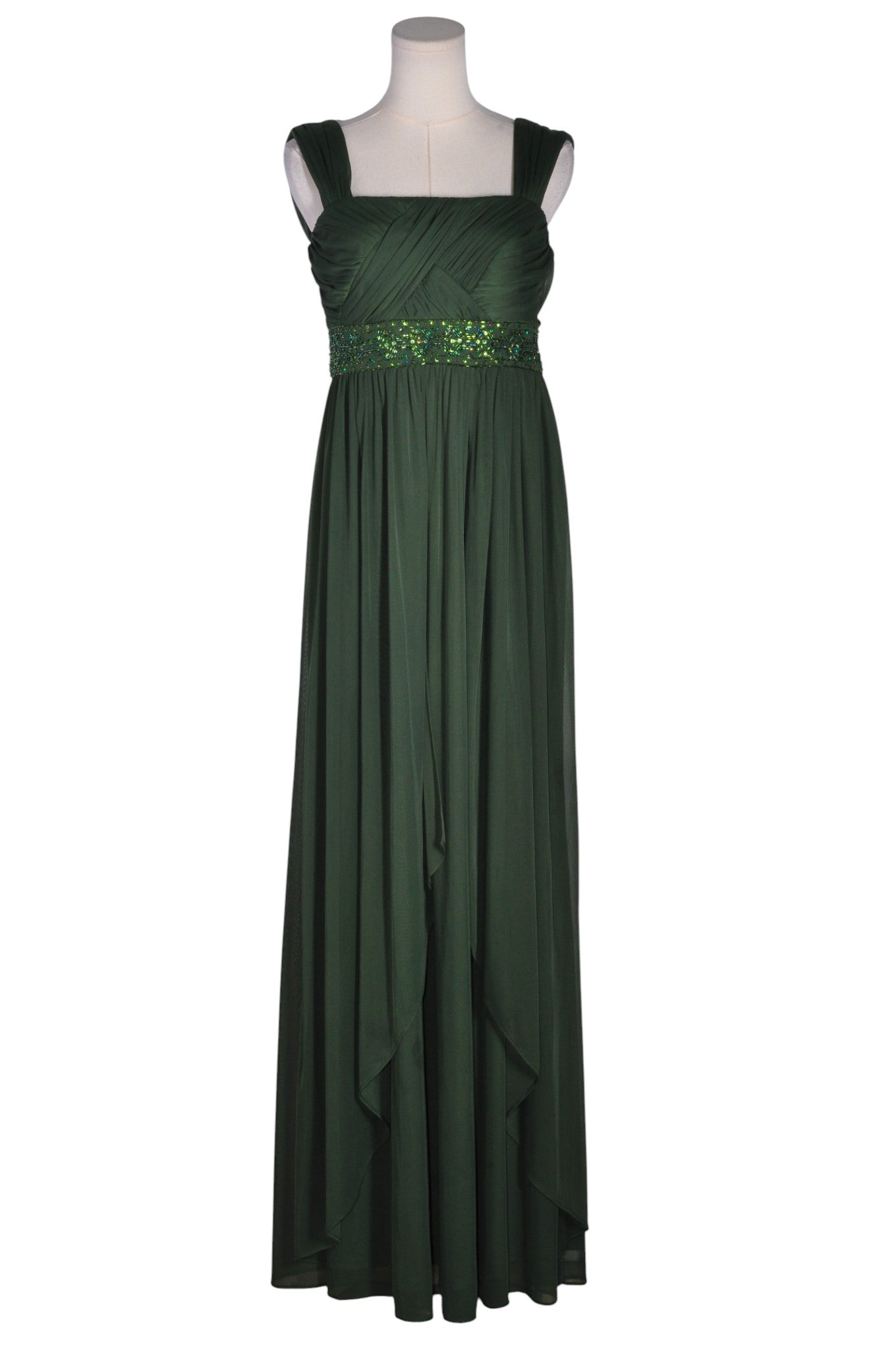 DECODE Women Maxi Dresses Regular fit in Green - Size 10 | 13.25 $ KOOP