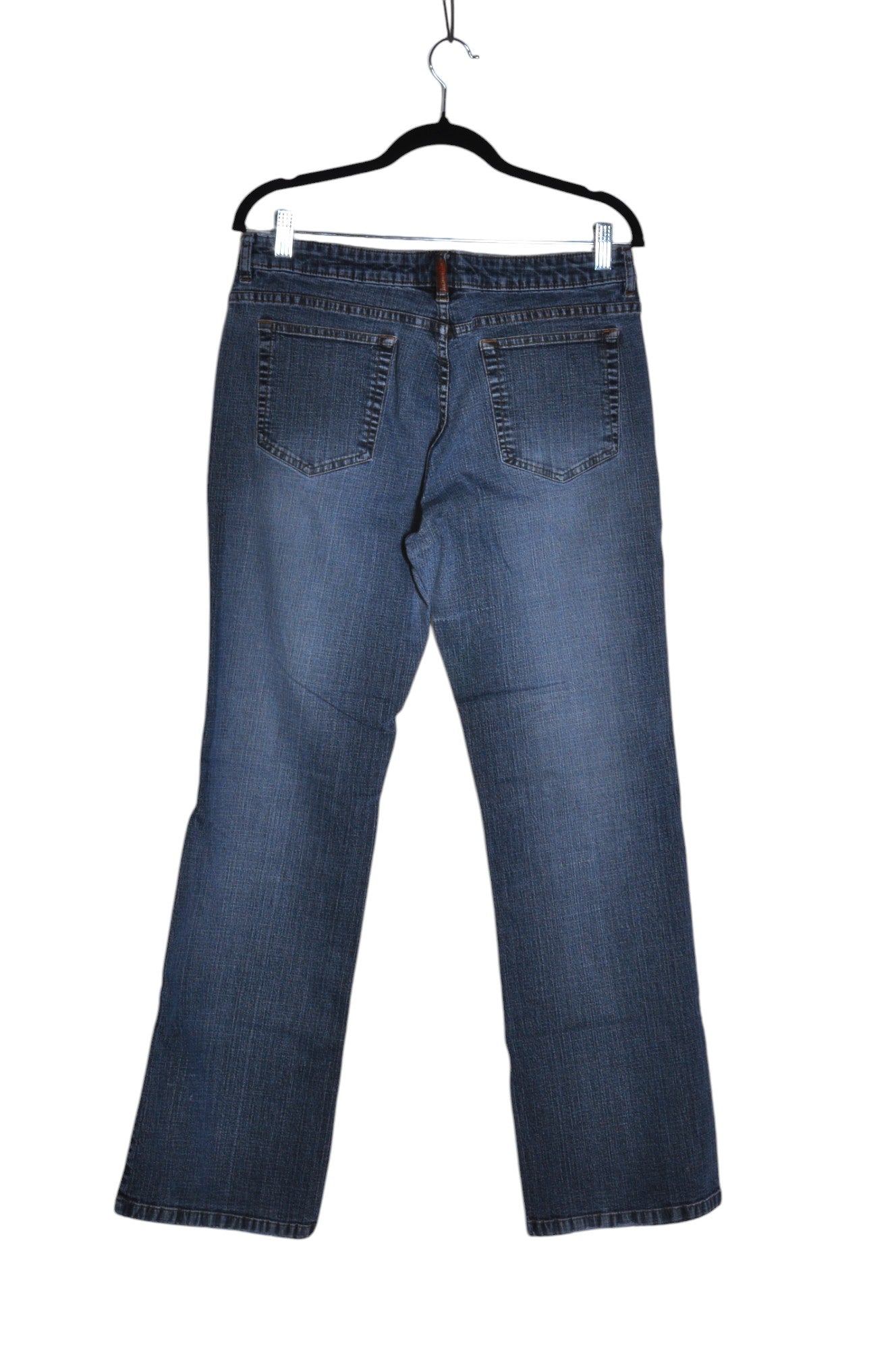 LEE JEANS Women Straight-Legged Jeans Regular fit in Blue - Size 12 | 29.99 $ KOOP