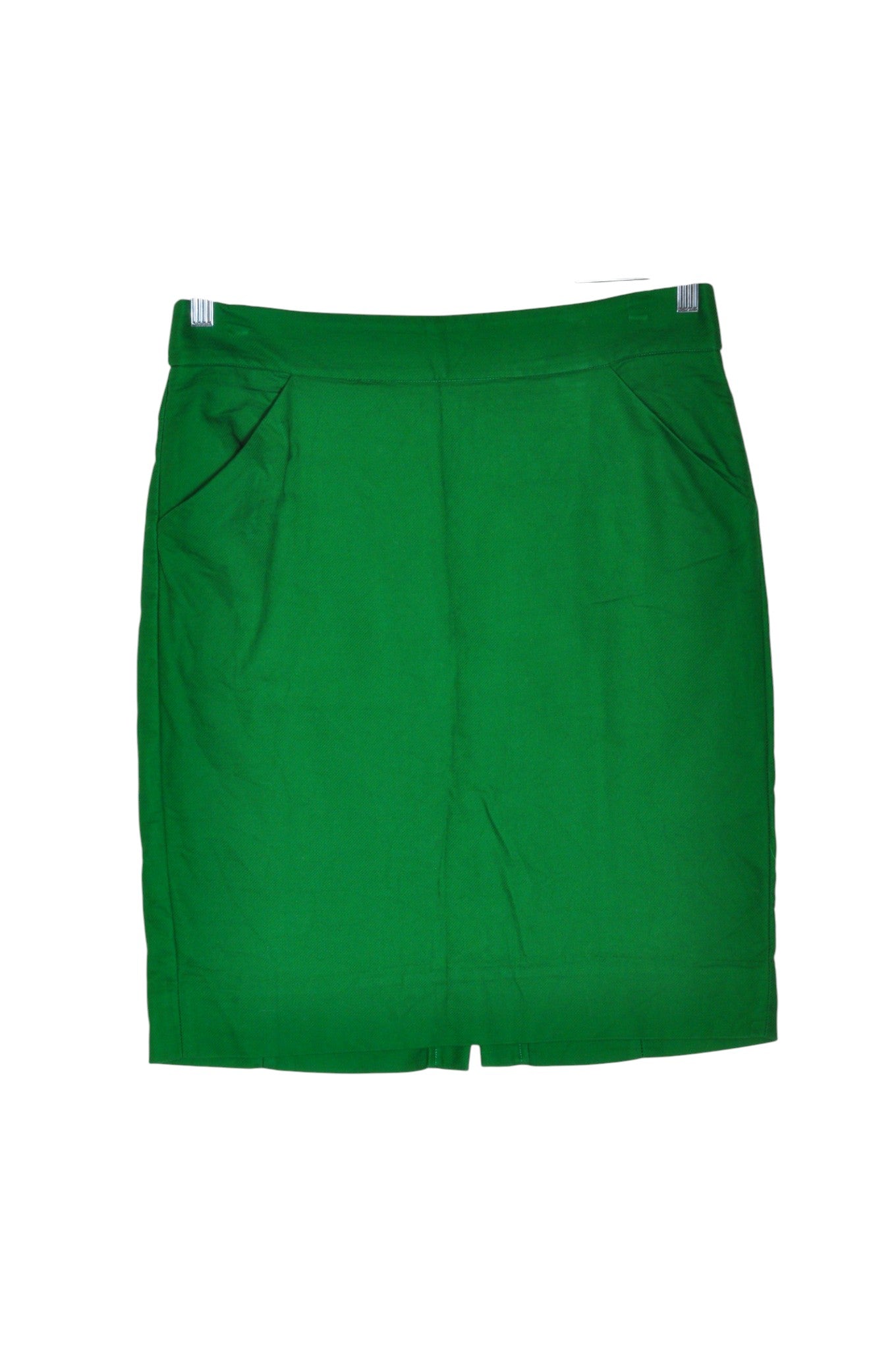 J. CREW Women Pencil Skirts Regular fit in Green - Size 10 | 69.99 $ KOOP