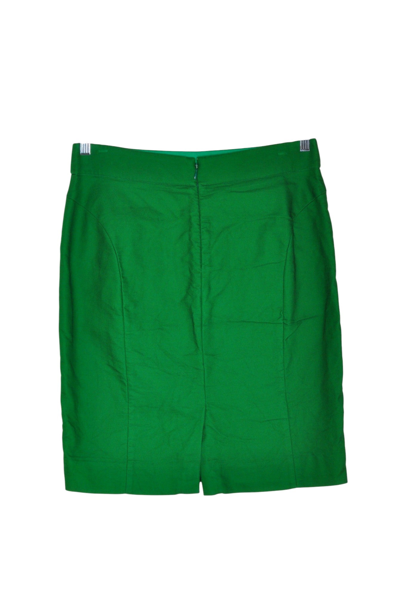 J. CREW Women Pencil Skirts Regular fit in Green - Size 10 | 69.99 $ KOOP