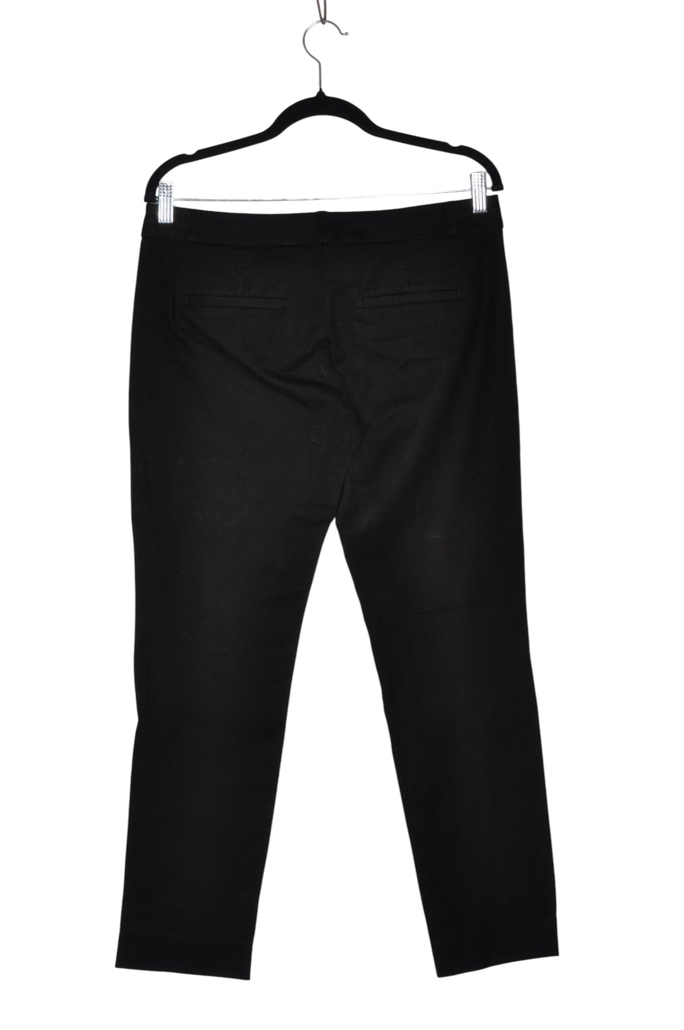 BANANA REPUBLIC Women Work Pants Regular fit in Black - Size 8 | 44.29 $ KOOP