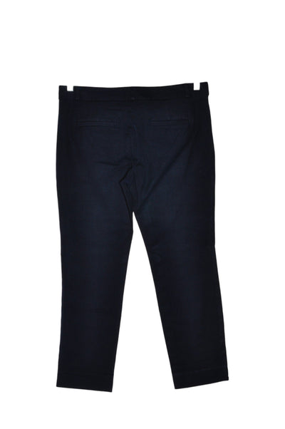 BANANA REPUBLIC Women Work Pants Regular fit in Blue - Size 8 | 44.29 $ KOOP