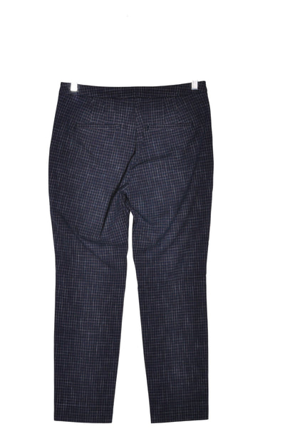 BANANA REPUBLIC Women Trousers Regular fit in Blue - Size 8 | 44.29 $ KOOP