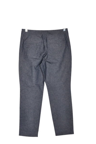 BANANA REPUBLIC Women Work Pants Regular fit in Gray - Size 8 | 44.29 $ KOOP