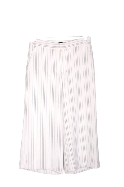 BANANA REPUBLIC Women Work Pants Regular fit in White - Size 8 | 44.29 $ KOOP