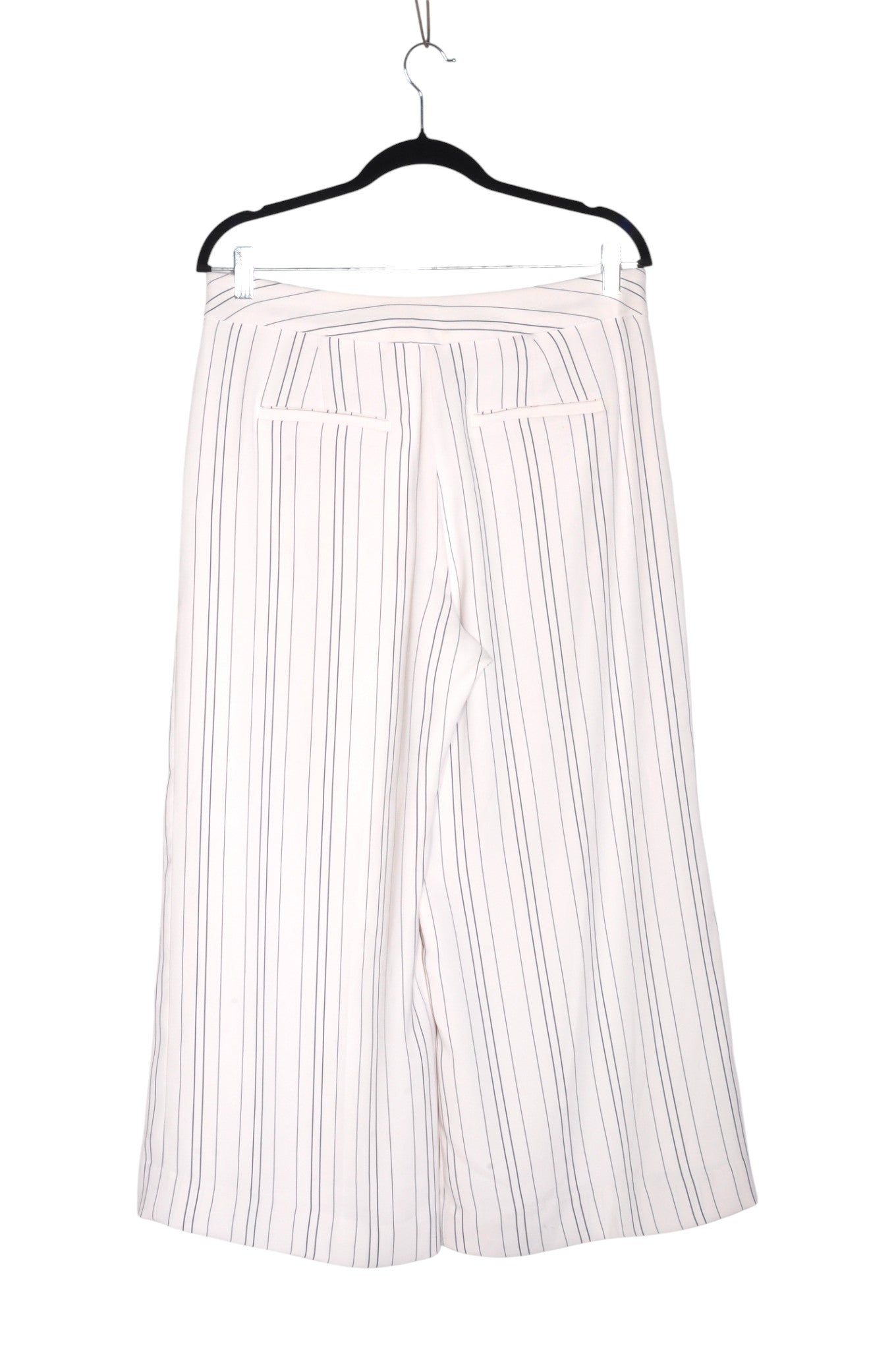 BANANA REPUBLIC Women Work Pants Regular fit in White - Size 8 | 44.29 $ KOOP