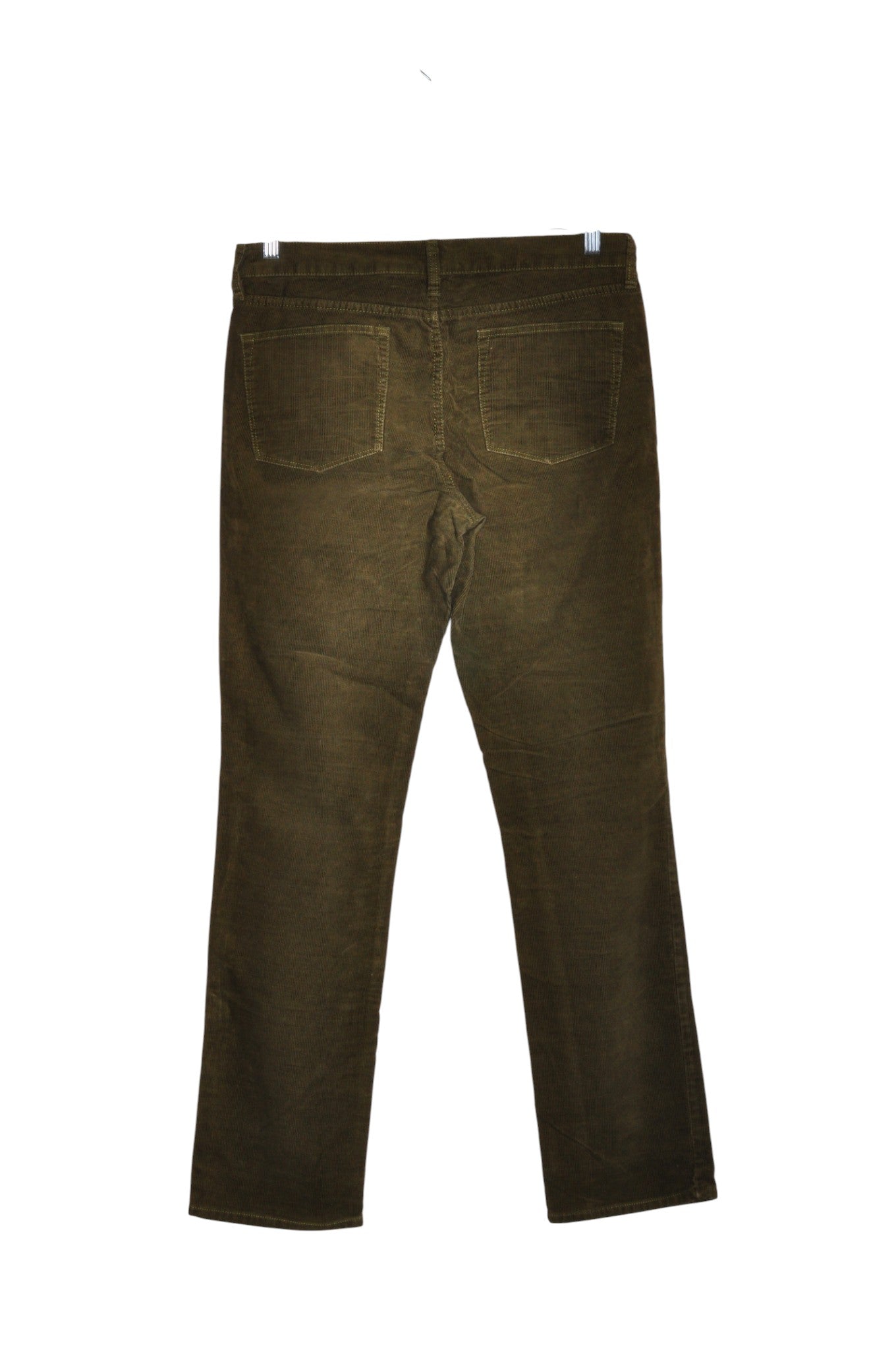 J. CREW Women Corduroy Pants Regular fit in Green - Size 29 | 32.29 $ KOOP
