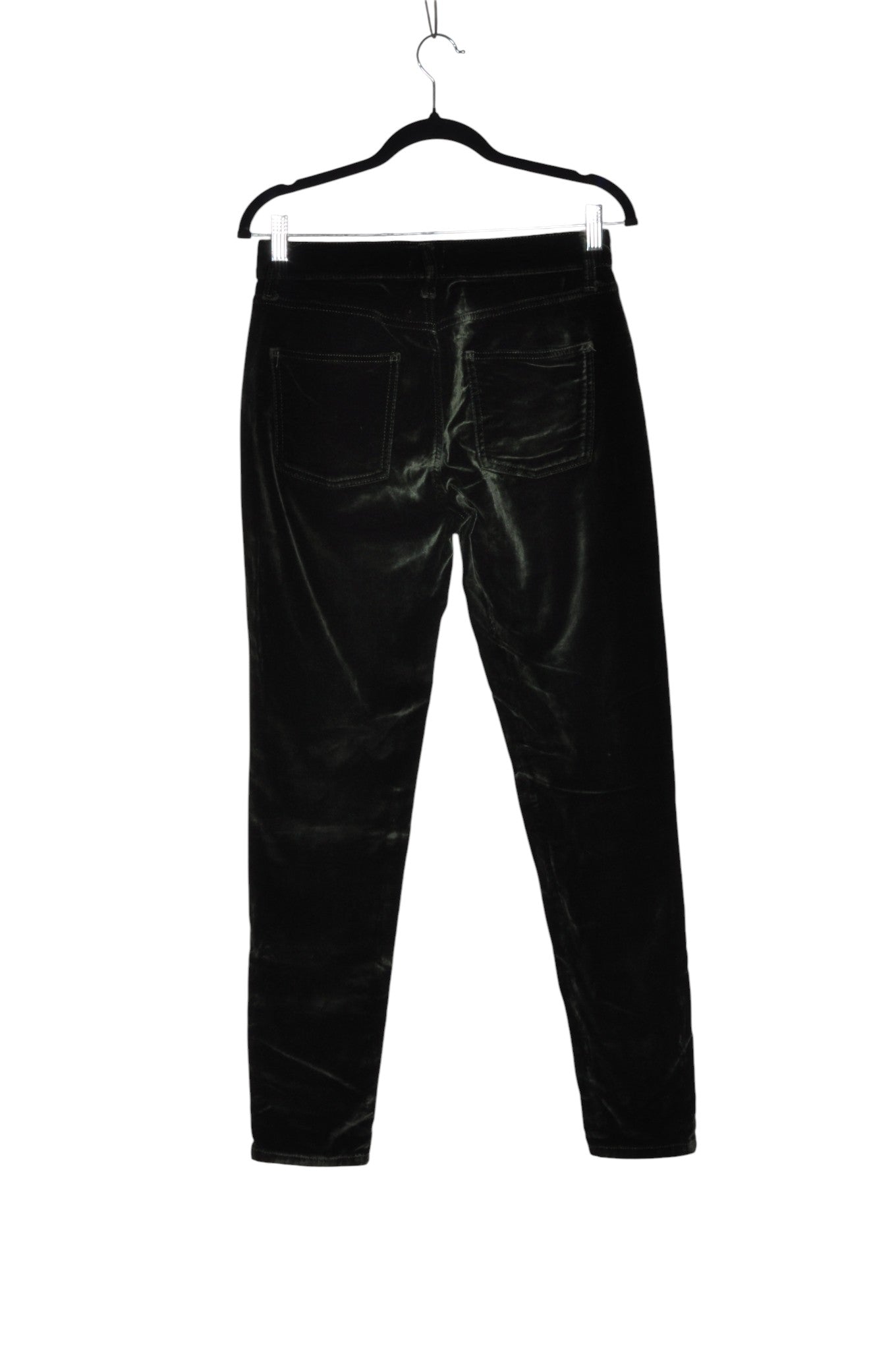 FRENCH CONNECTION Women Corduroy Pants Regular fit in Black - Size 8 | 29.99 $ KOOP