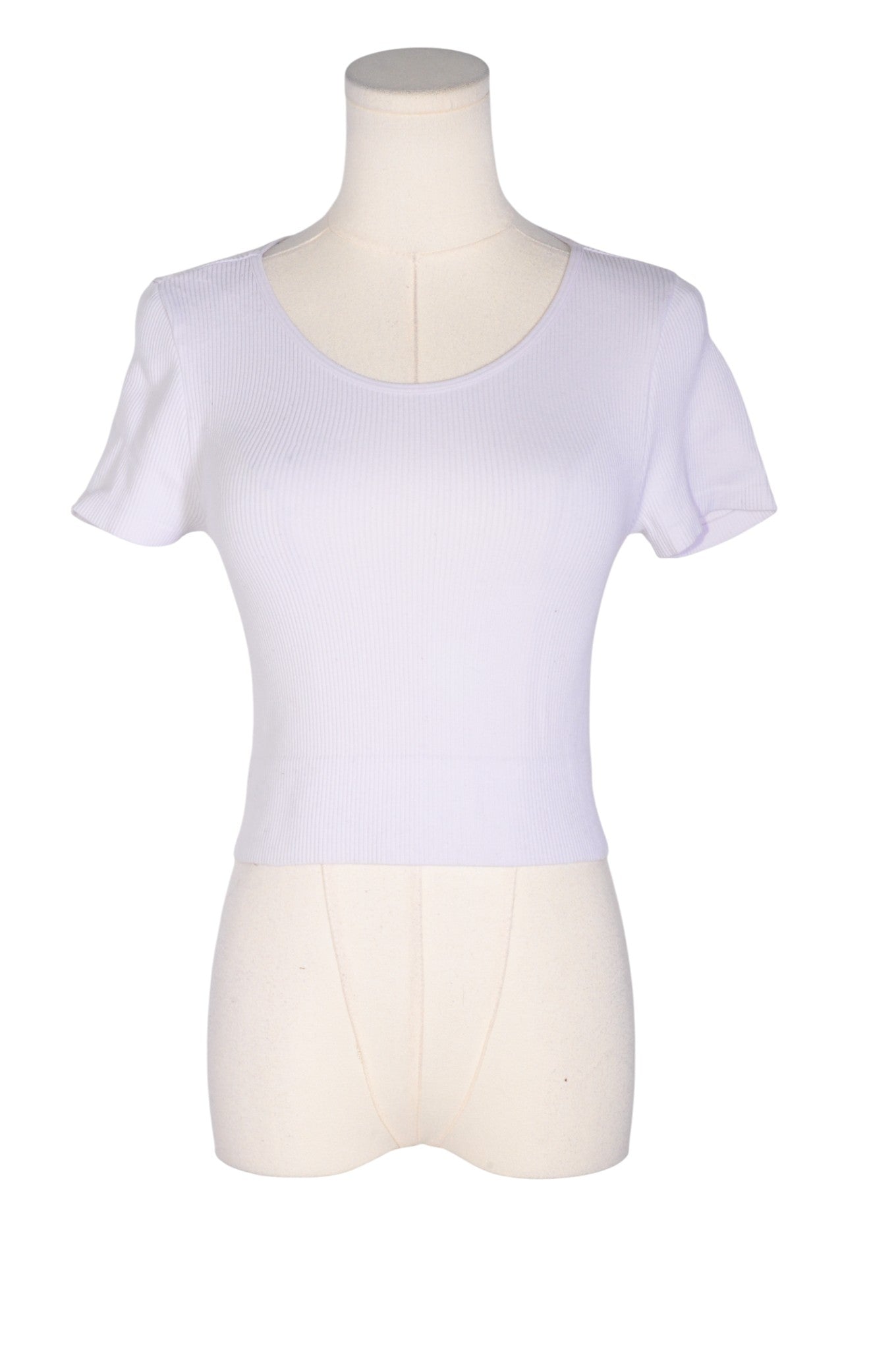 UNBRANDED Women Crop Tops Regular fit in White - Size S | 9.99 $ KOOP