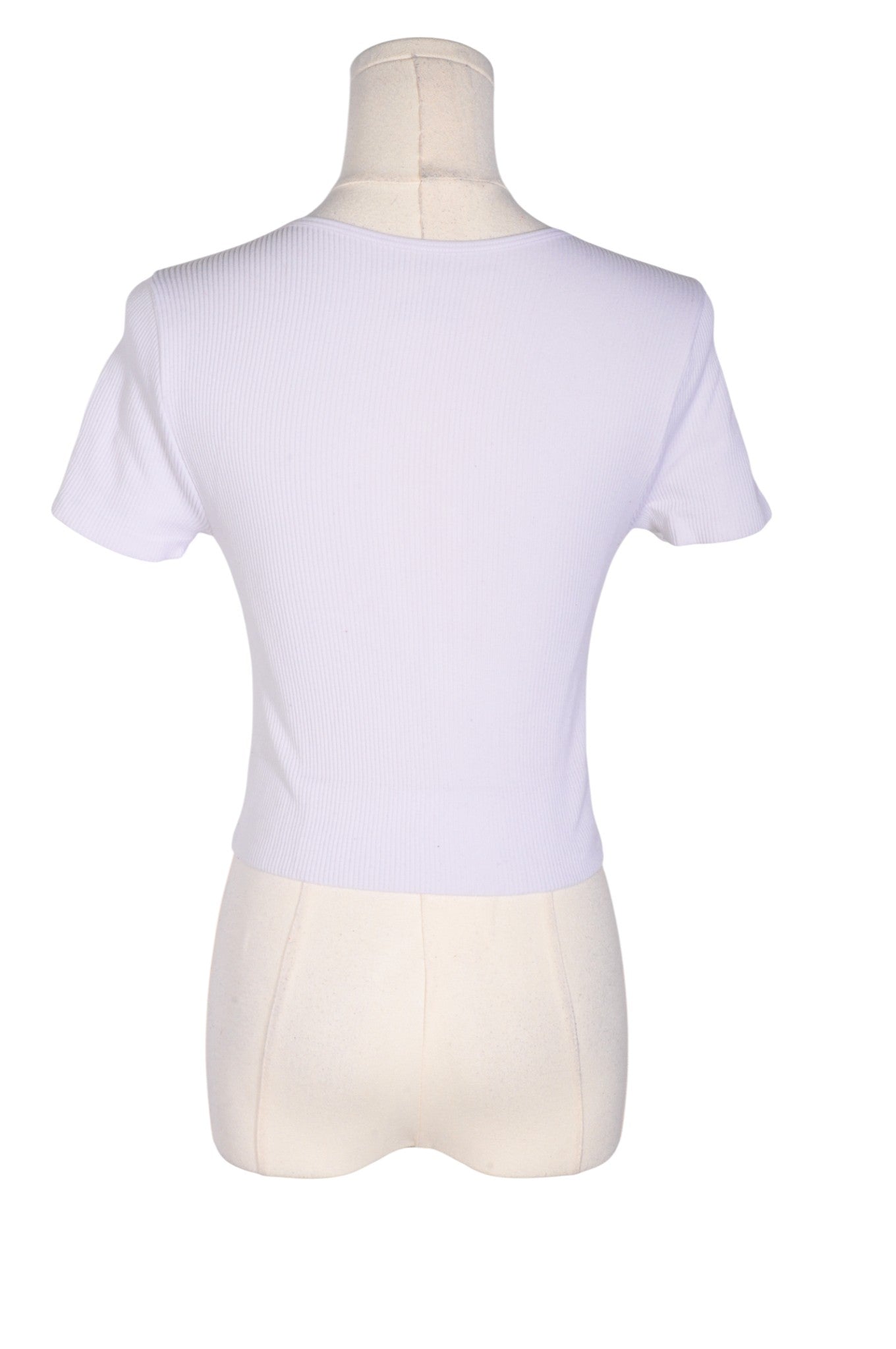 UNBRANDED Women Crop Tops Regular fit in White - Size S | 9.99 $ KOOP
