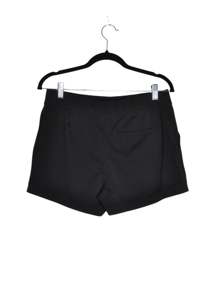 UNBRANDED Women Classic Shorts Regular fit in Black - Size 8 | 9.99 $ KOOP