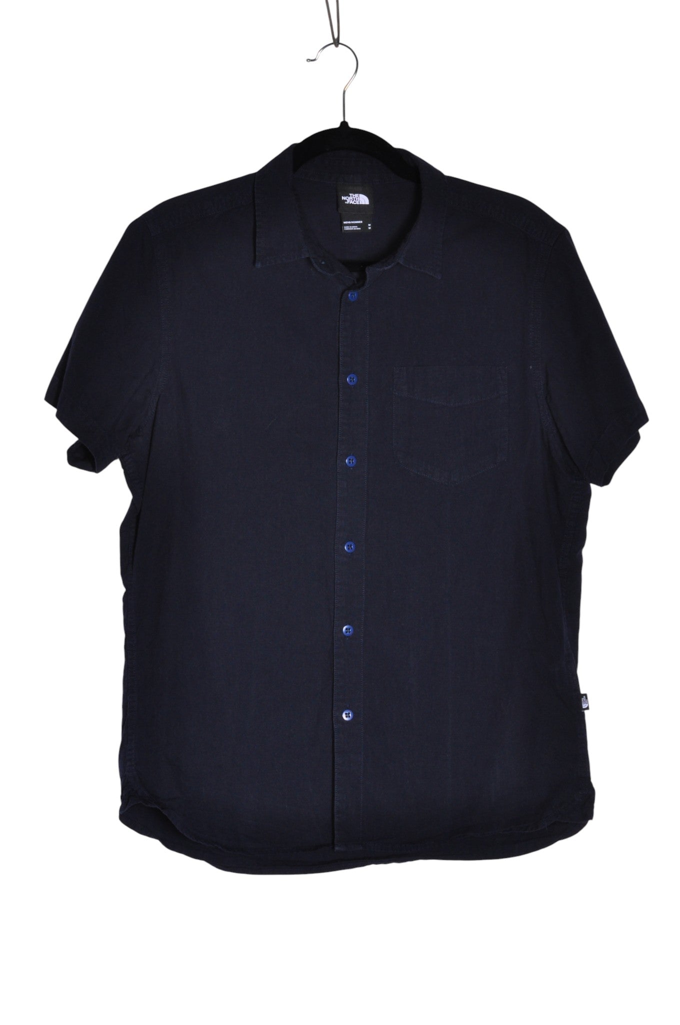 THE NORTH FACE Men Button Down Tops Regular fit in Blue - Size L | 23.2 $ KOOP