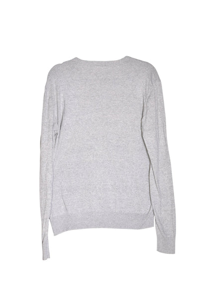 AMERICAN EAGLE Men Sweaters Regular fit in Gray - Size M | 18.99 $ KOOP