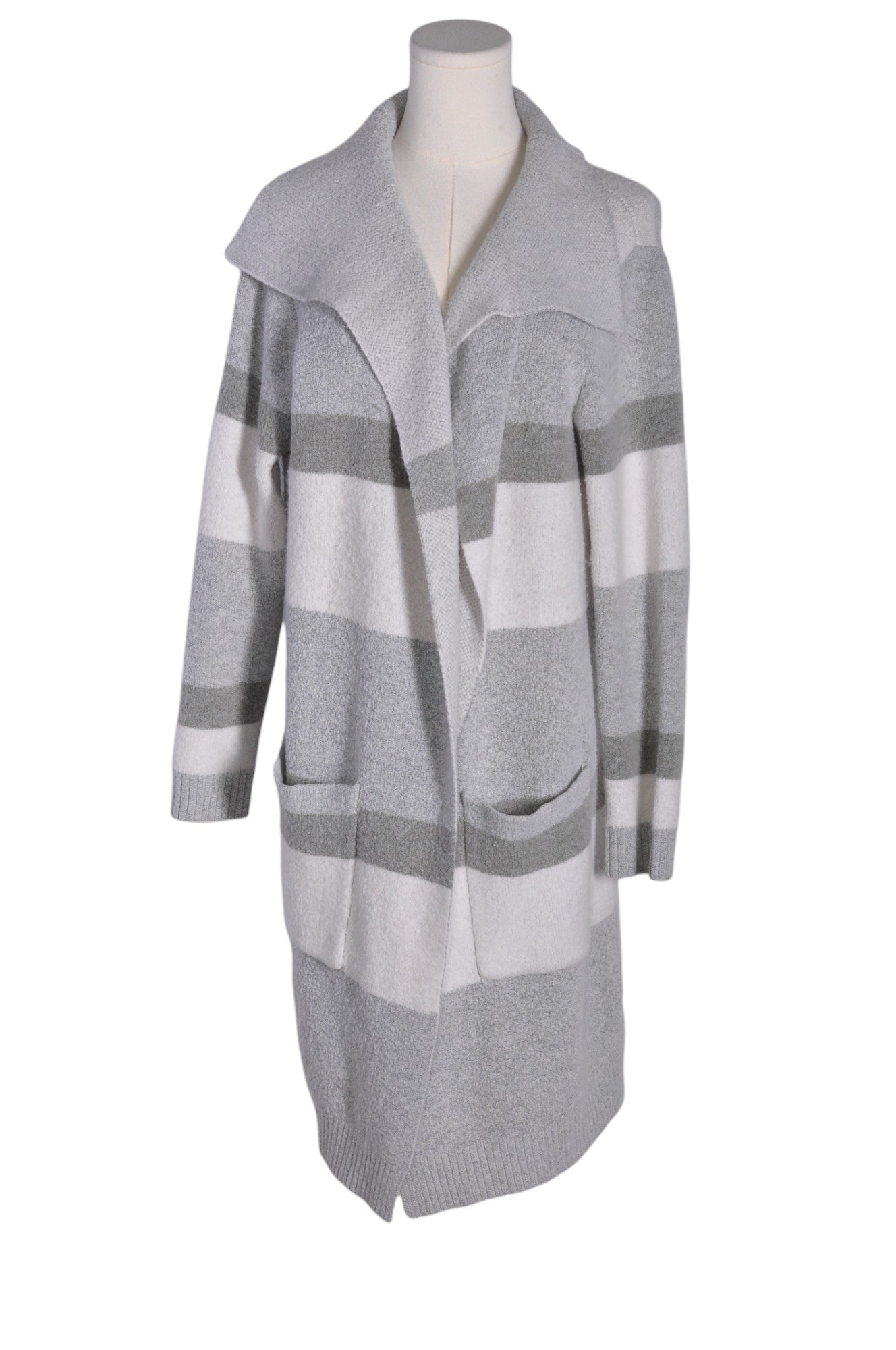 UNBRANDED Women Cardigans Regular fit in Gray - Size L | 9.99 $ KOOP