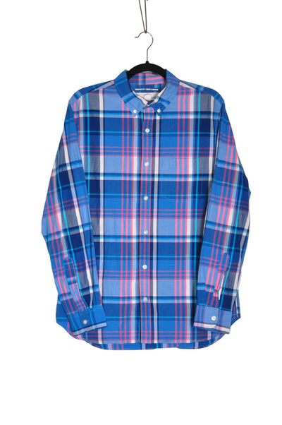 OLD NAVY Men Button Down Tops Regular fit in Blue - Size M | 13.99 $ KOOP