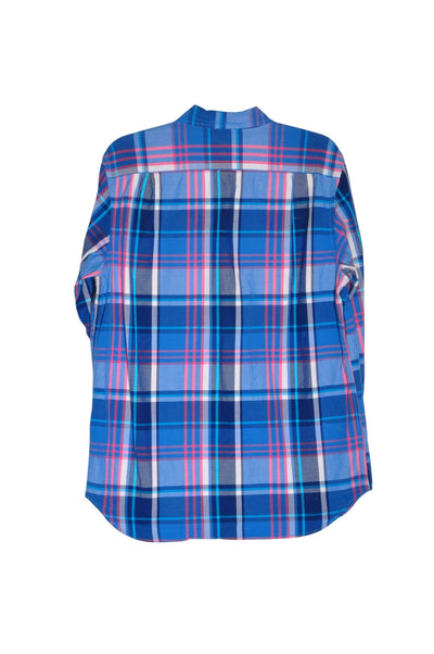 OLD NAVY Men Button Down Tops Regular fit in Blue - Size M | 13.99 $ KOOP