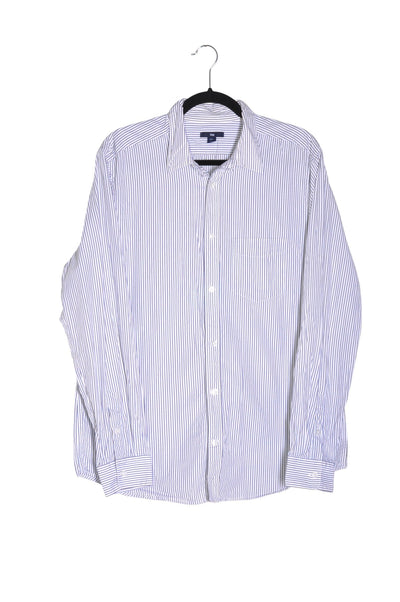 GAP Men Button Down Tops Regular fit in Blue - Size L | 27.8 $ KOOP