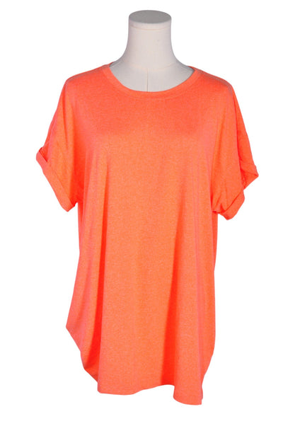 JOE FRESH Women T-Shirts Regular fit in Orange - Size XL | 9.99 $ KOOP