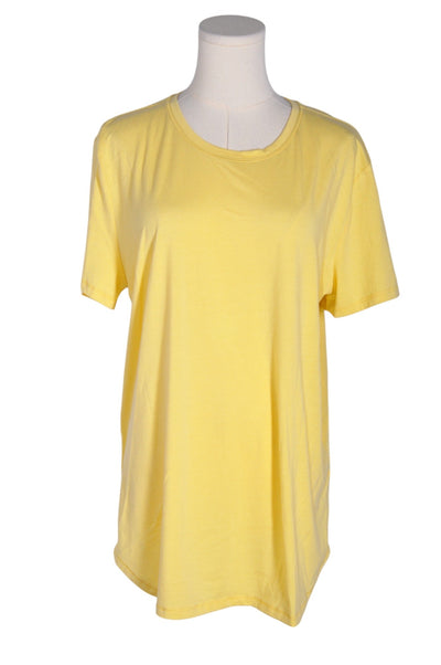 JOE FRESH Women T-Shirts Regular fit in Yellow - Size XL | 9.99 $ KOOP