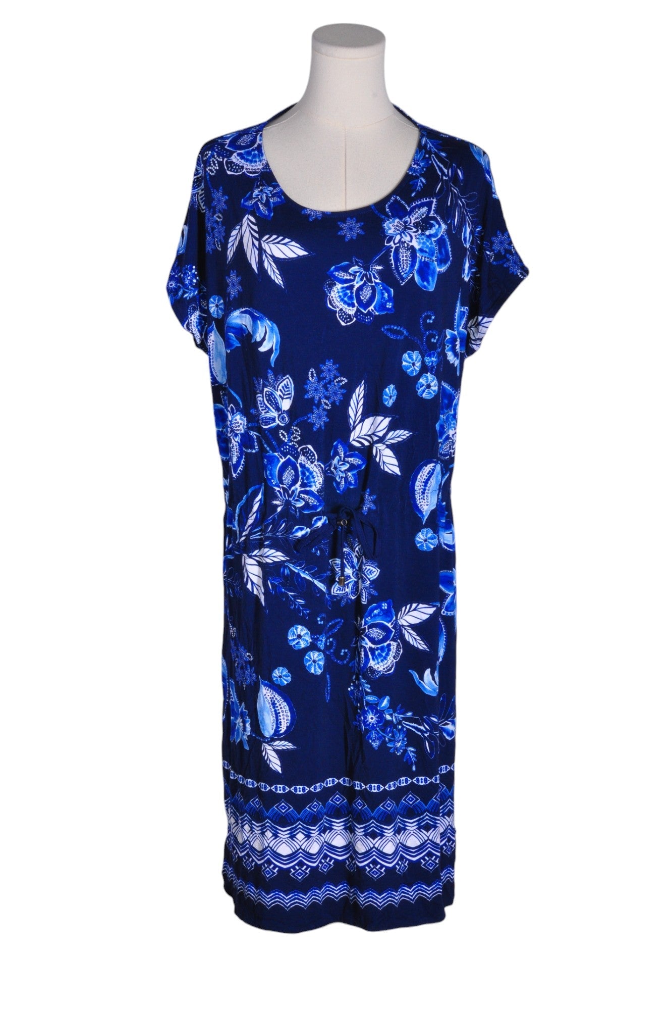 OLSEN Women Drop Waist Dresses Regular fit in Blue - Size L | 44.29 $ KOOP