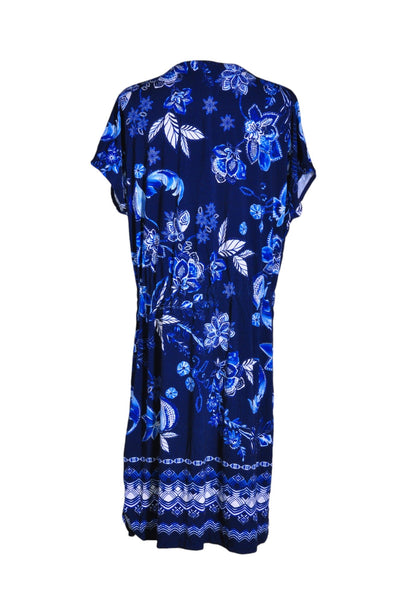 OLSEN Women Drop Waist Dresses Regular fit in Blue - Size L | 44.29 $ KOOP