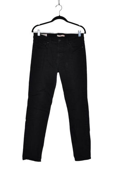 LEVI'S Women Straight-Legged Jeans Regular fit in Black - Size 31 | 27.89 $ KOOP