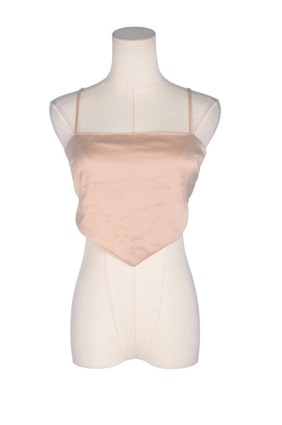 FOREVER 21 Women Crop Tops Regular fit in Pink - Size M | 9.99 $ KOOP