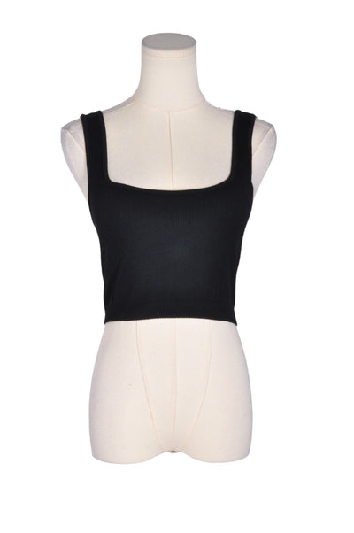 ZARA Women Crop Tops Regular fit in Black - Size L | 24.33 $ KOOP