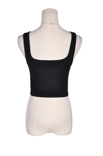 ZARA Women Crop Tops Regular fit in Black - Size L | 24.33 $ KOOP