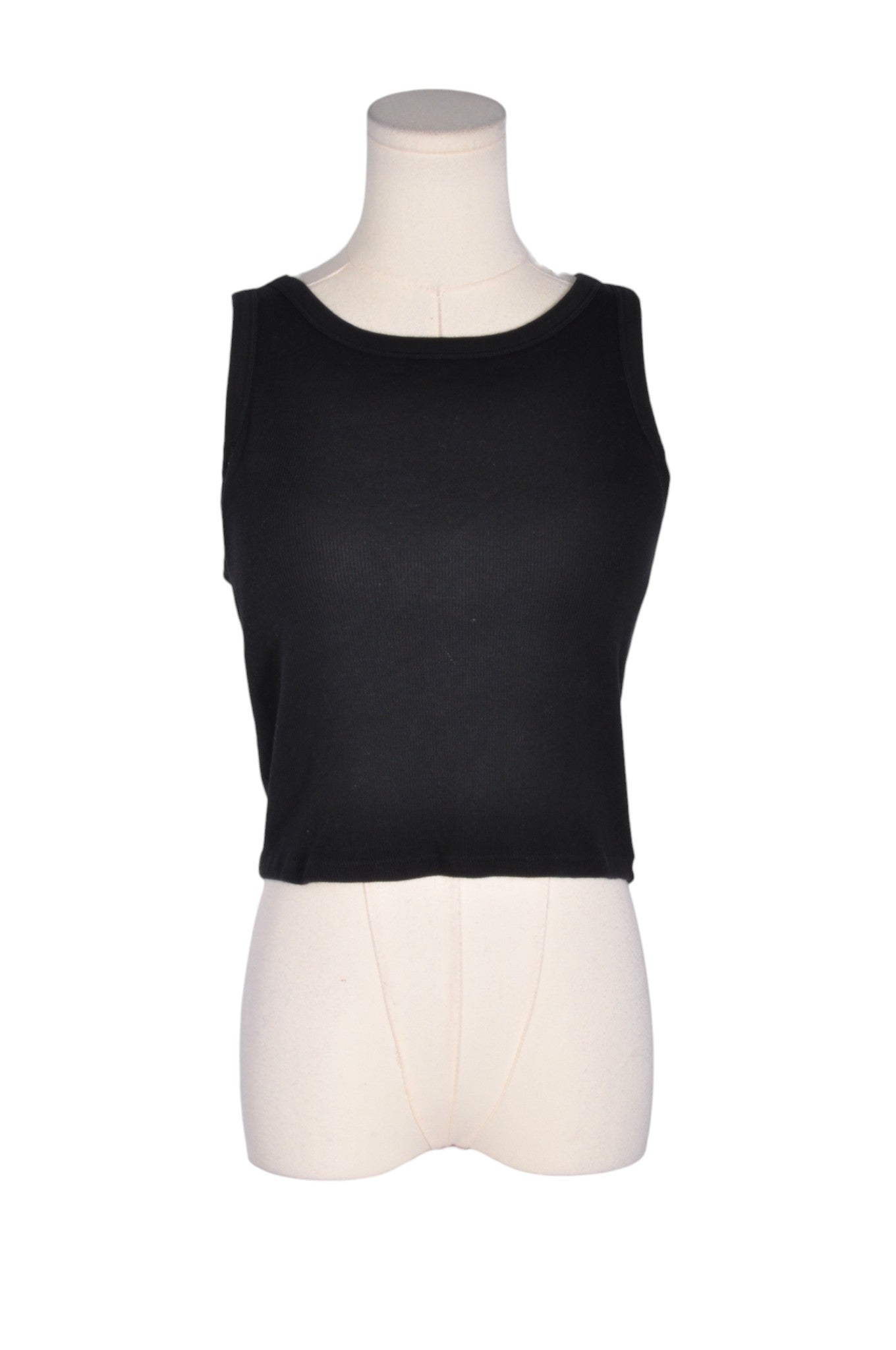 UNIQLO Women Tank Tops Regular fit in Black - Size L | 9.99 $ KOOP
