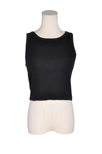 UNIQLO Women Tank Tops Regular fit in Black - Size L | 9.99 $ KOOP