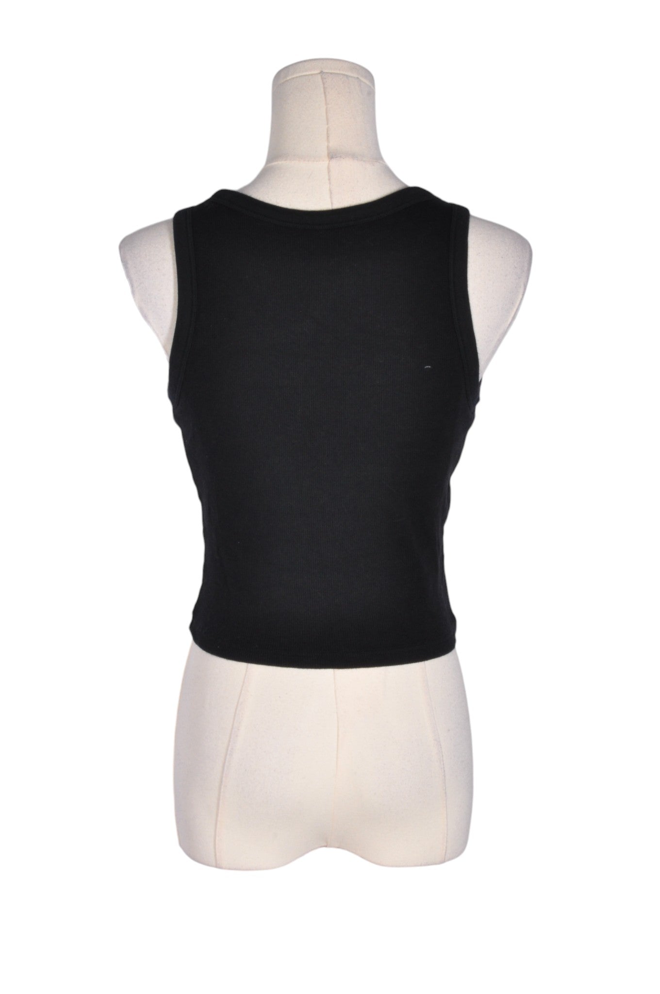 UNIQLO Women Tank Tops Regular fit in Black - Size L | 9.99 $ KOOP