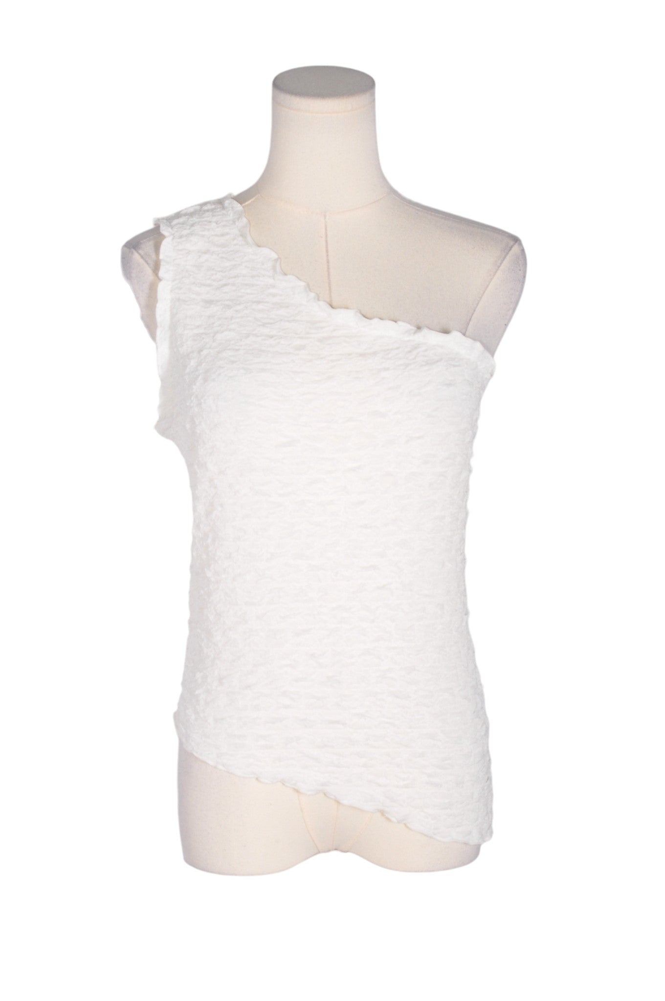 H&M Women Tank Tops Regular fit in White - Size M | 9.99 $ KOOP