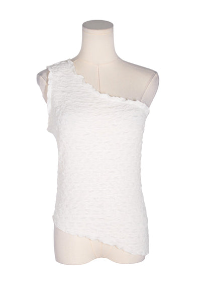 H&M Women Tank Tops Regular fit in White - Size M | 9.99 $ KOOP