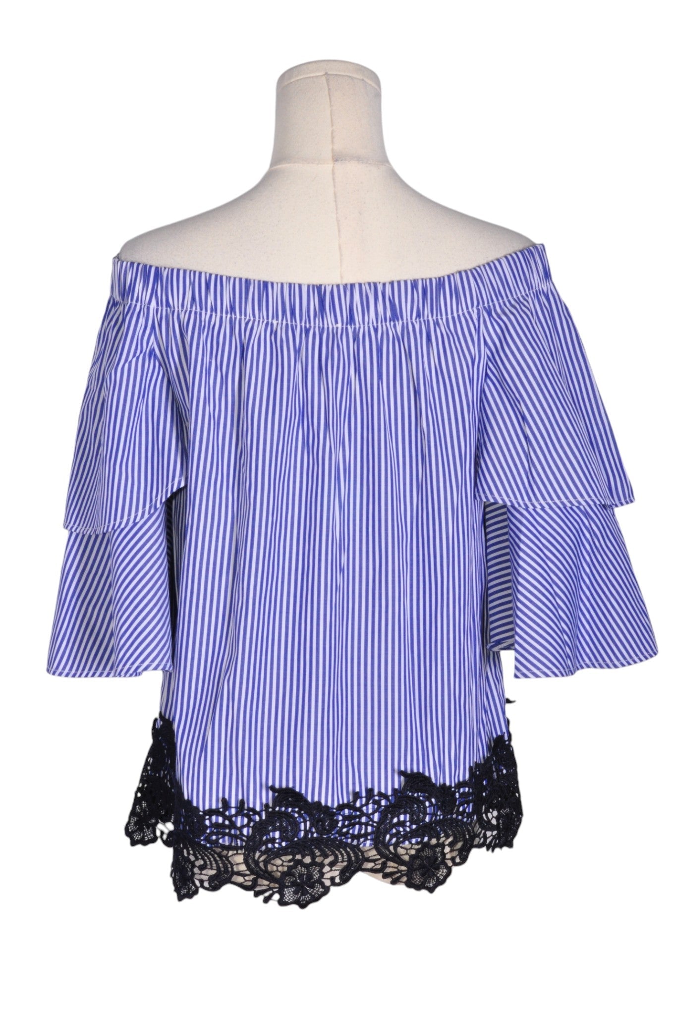 ZARA Women Blouses Regular fit in Blue - Size L | 24.33 $ KOOP