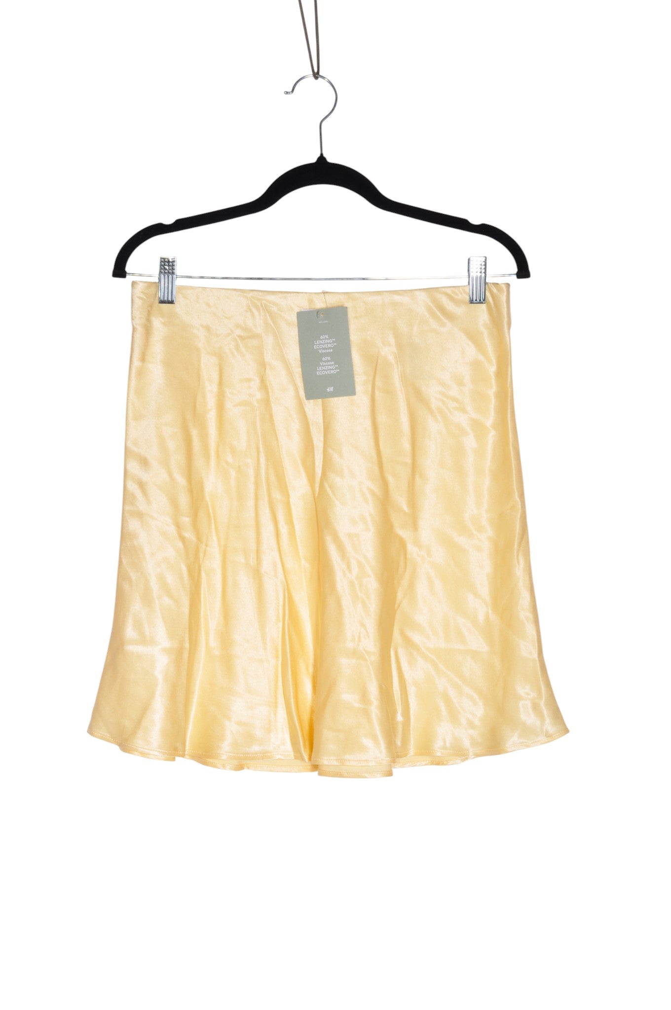 H&M Women Casual Skirts Regular fit in Yellow - Size M | 9.99 $ KOOP